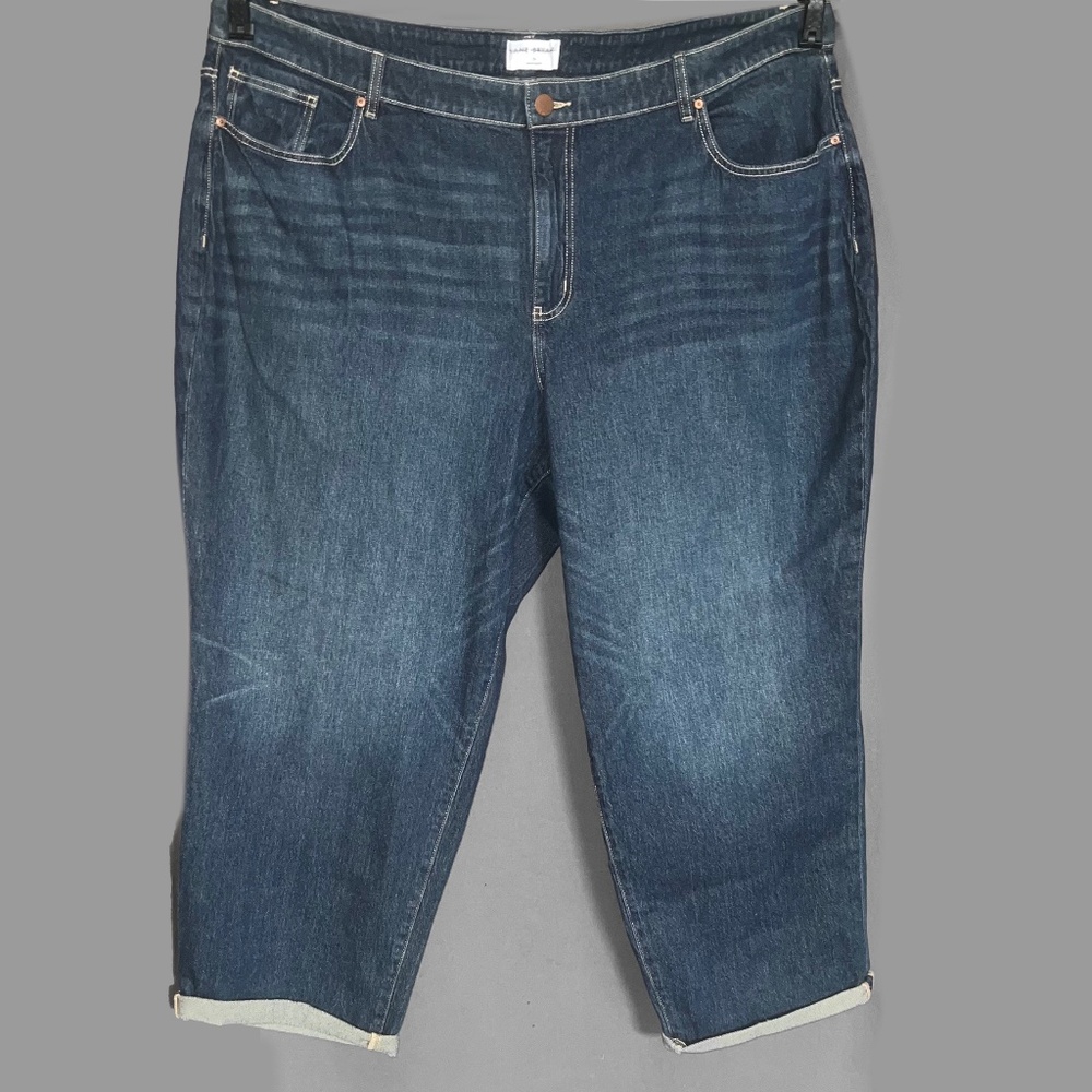 Lane Bryant Cropped Jeans